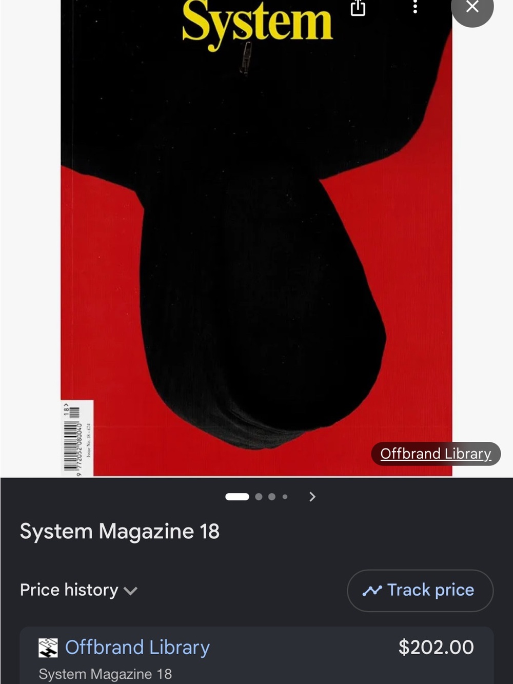System Magazine - Issue 18 Demna - Picture 3 of 3